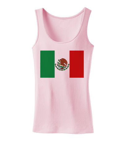 Mexican Flag Womens Tank Top-Womens Tank Tops-TooLoud-SoftPink-X-Small-Davson Sales