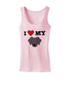 I Heart My - Cute Black Labrador Retriever Dog Womens Tank Top by TooLoud-Womens Tank Tops-TooLoud-SoftPink-X-Small-Davson Sales