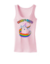 Masc 4 Masc Pranciful Unicorn Womens Tank Top-Womens Tank Tops-TooLoud-SoftPink-X-Small-Davson Sales