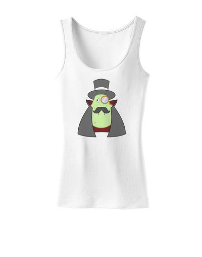 Sir Pearrington Vampire - Cute Fruit Womens Tank Top-Womens Tank Tops-TooLoud-White-X-Small-Davson Sales