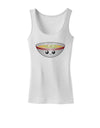 Cute Miso Soup Bowl Womens Tank Top by TooLoud-Womens Tank Tops-TooLoud-White-X-Small-Davson Sales