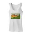 Colorado Forrest Watercolor Womens Tank Top-Womens Tank Tops-TooLoud-White-X-Small-Davson Sales