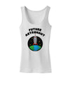 Future Astronaut Color Womens Petite Tank Top-TooLoud-White-X-Small-Davson Sales