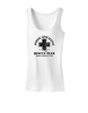 Zombie Apocalypse Rescue Team NA Unit Womens Tank Top-Womens Tank Tops-TooLoud-White-X-Small-Davson Sales