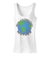 World's Greatest Mother Womens Tank Top-Womens Tank Tops-TooLoud-White-X-Small-Davson Sales