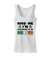 Kiss Me I'm Pretending to Be Irish Womens Tank Top by TooLoud-Womens Tank Tops-TooLoud-White-X-Small-Davson Sales