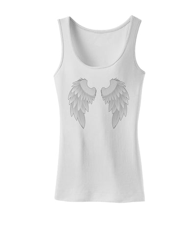 Epic Angel Wings Design Womens Tank Top-Womens Tank Tops-TooLoud-White-X-Small-Davson Sales