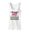 Proud Aunt of an American Soldier Womens Tank Top-Womens Tank Tops-TooLoud-White-X-Small-Davson Sales