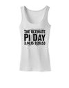 The Ultimate Pi Day Text Womens Tank Top by TooLoud-Womens Tank Tops-TooLoud-White-X-Small-Davson Sales