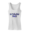 Birthday Boy - Candle and Balloon Womens Tank Top by TooLoud-Womens Tank Tops-TooLoud-White-X-Small-Davson Sales