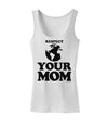 Respect Your Mom - Mother Earth Design Womens Tank Top-Womens Tank Tops-TooLoud-White-X-Small-Davson Sales