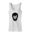 Cute Pixel Vampire Female Womens Tank Top-Womens Tank Tops-TooLoud-White-X-Small-Davson Sales