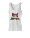 Fluent in Sarcasm Womens Petite Tank Top-Womens Tank Tops-TooLoud-White-X-Small-Davson Sales