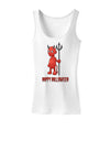 Cute Devil - Happy Halloween Design Womens Tank Top-Womens Tank Tops-TooLoud-White-X-Small-Davson Sales