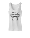 At My Age I Need Glasses - Margarita Womens Tank Top by TooLoud-Womens Tank Tops-TooLoud-White-X-Small-Davson Sales