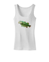 Big Bass Fish Womens Tank Top-Womens Tank Tops-TooLoud-White-X-Small-Davson Sales