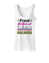 Proud Girlfriend of an American Soldier Womens Tank Top-Womens Tank Tops-TooLoud-White-X-Small-Davson Sales