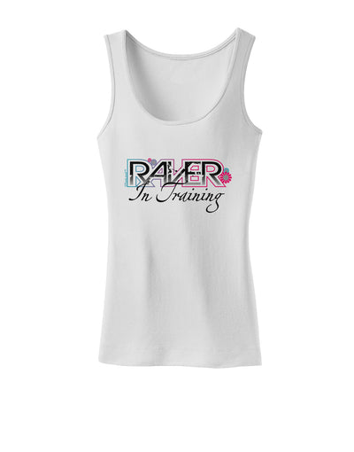 Matching Raver - In Training Womens Tank Top-Womens Tank Tops-TooLoud-White-X-Small-Davson Sales