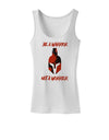 Be a Warrior Not a Worrier Womens Petite Tank Top by TooLoud-TooLoud-White-X-Small-Davson Sales