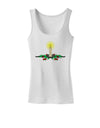 Chirstmas Candle Womens Tank Top-Womens Tank Tops-TooLoud-White-X-Small-Davson Sales