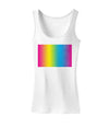 CMY Graphic Rainbow Womens Tank Top-Womens Tank Tops-TooLoud-White-X-Small-Davson Sales