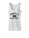 Mathletic Department Distressed Womens Tank Top by TooLoud-Womens Tank Tops-TooLoud-White-X-Small-Davson Sales