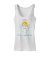 I've Been An Angel This Year Cute Christmas Angel Womens Tank Top-Womens Tank Tops-TooLoud-White-X-Small-Davson Sales