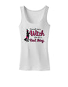 Witch - Bad Thing Womens Tank Top-Womens Tank Tops-TooLoud-White-X-Small-Davson Sales