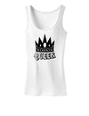 Queen Womens Tank Top-Womens Tank Tops-TooLoud-White-X-Small-Davson Sales