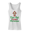 This Gal Loves Christmas Cute Womens Tank Top-Womens Tank Tops-TooLoud-White-X-Small-Davson Sales