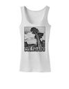 Colorado Landscape Text BW Womens Tank Top-Womens Tank Tops-TooLoud-White-X-Small-Davson Sales