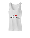 I Heart My Guy Womens Tank Top by TooLoud-Womens Tank Tops-TooLoud-White-X-Small-Davson Sales