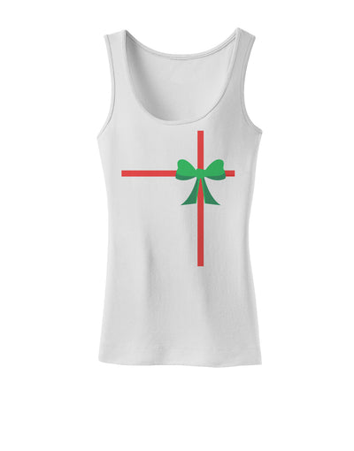 Christmas Present Gift Womens Tank Top-Womens Tank Tops-TooLoud-White-X-Small-Davson Sales