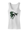 Jurassic Dinosaur Design 1 Womens Tank Top by TooLoud-Womens Tank Tops-TooLoud-White-X-Small-Davson Sales