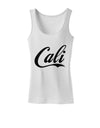 California Republic Design - Cali Womens Tank Top by TooLoud-Womens Tank Tops-TooLoud-White-X-Small-Davson Sales