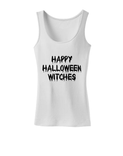 Happy Halloween Witches Womens Tank Top-Womens Tank Tops-TooLoud-White-X-Small-Davson Sales