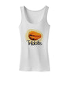 TooLoud Trilobite Fossil Watercolor Text Womens Tank Top-Womens Tank Tops-TooLoud-White-X-Small-Davson Sales