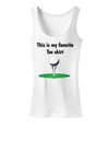 This is My Favorite Tee Shirt Womens Tank Top-Womens Tank Tops-TooLoud-White-X-Small-Davson Sales