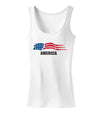 America Flag Womens Tank Top-Womens Tank Tops-TooLoud-White-X-Small-Davson Sales