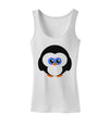 Cute Penguin Christmas Womens Tank Top-Womens Tank Tops-TooLoud-White-X-Small-Davson Sales