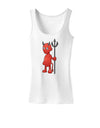 Cute Devil - Halloween Design Womens Tank Top-Womens Tank Tops-TooLoud-White-X-Small-Davson Sales