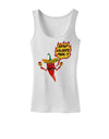 Estoy Caliente Para Ti Womens Tank Top-Womens Tank Tops-TooLoud-White-X-Small-Davson Sales