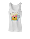 Cute Infatuated Beer Womens Tank Top by TooLoud-Womens Tank Tops-TooLoud-White-X-Small-Davson Sales