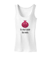 It is Whats Inside That Counts Womens Tank Top-Womens Tank Tops-TooLoud-White-X-Small-Davson Sales