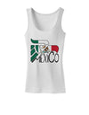 Mexico Eagle Symbol - Mexican Flag - Mexico Womens Tank Top by TooLoud-Womens Tank Tops-TooLoud-White-X-Small-Davson Sales