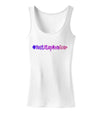 #BestStepMomEver Womens Tank Top-Womens Tank Tops-TooLoud-White-X-Small-Davson Sales