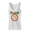 Pa Rum Pum Pum Pum Womens Tank Top-Womens Tank Tops-TooLoud-White-X-Small-Davson Sales