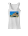 Colorado Snowy Mountains Womens Tank Top-Womens Tank Tops-TooLoud-White-X-Small-Davson Sales