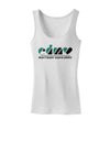 EDM Heart Black Womens Tank Top-Womens Tank Tops-TooLoud-White-X-Small-Davson Sales