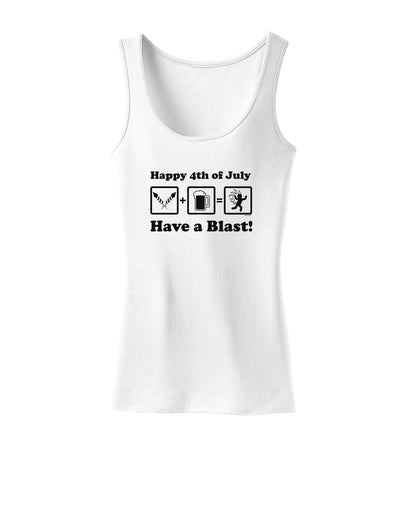 Have a Blast Womens Tank Top-Womens Tank Tops-TooLoud-White-X-Small-Davson Sales